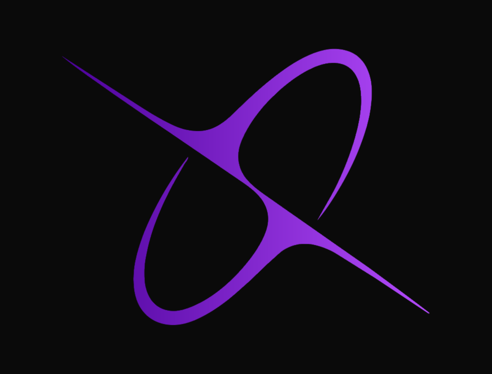 VERA AI logo purple gradient on dark background VERA AI logo purple gradient on dark background