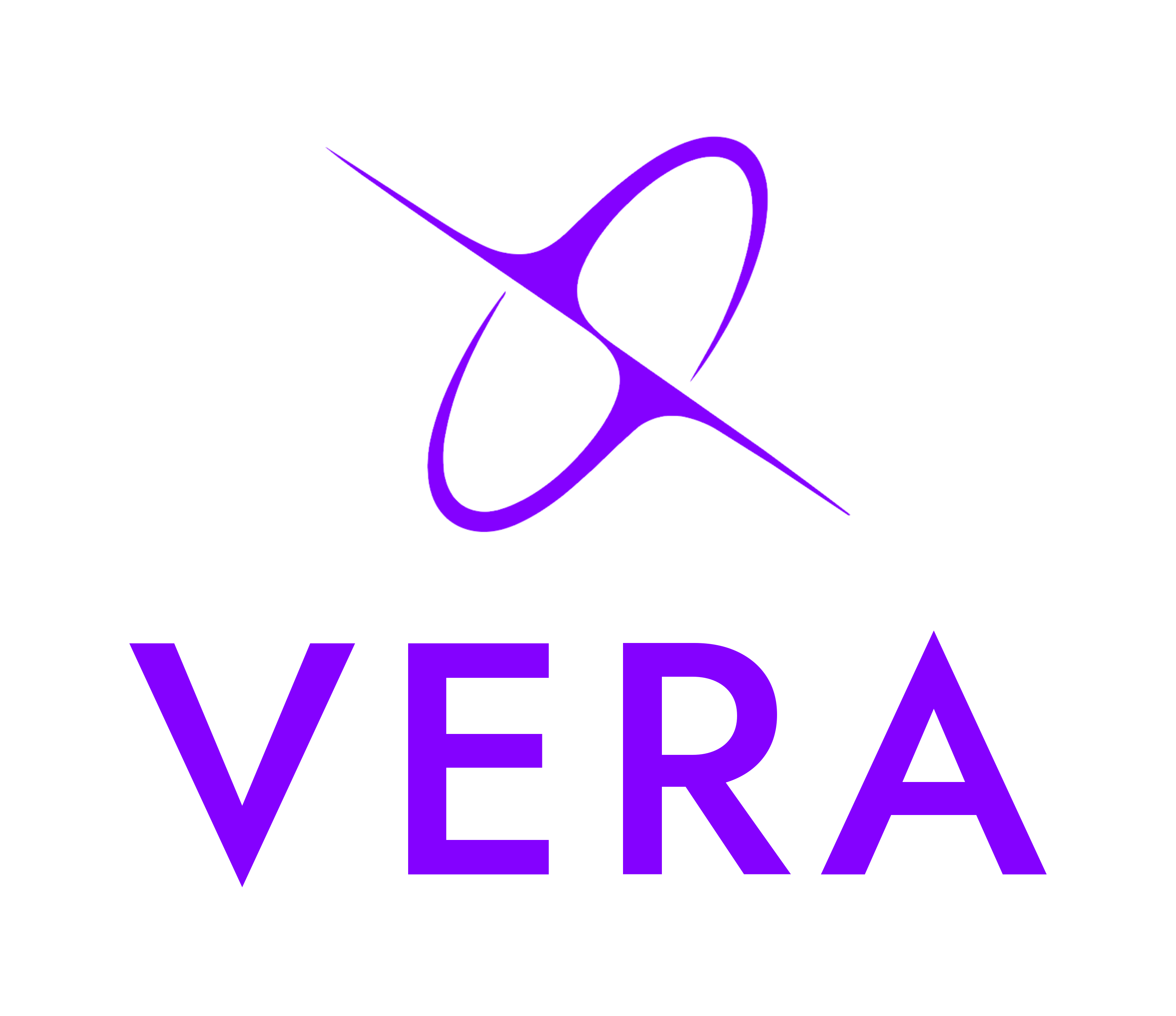 VERA Running Coach stacked logo purple transparent PNG VERA Running Coach stacked logo purple transparent PNG