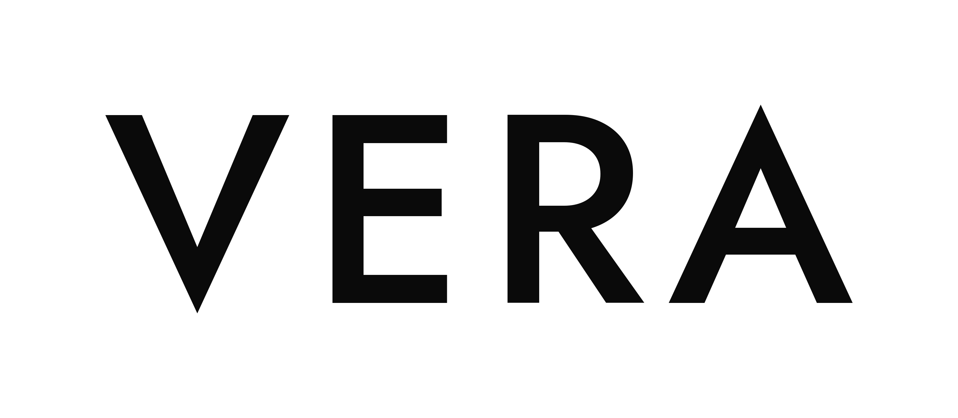 VERA Labs wordmark black on white background VERA Labs wordmark black on white background