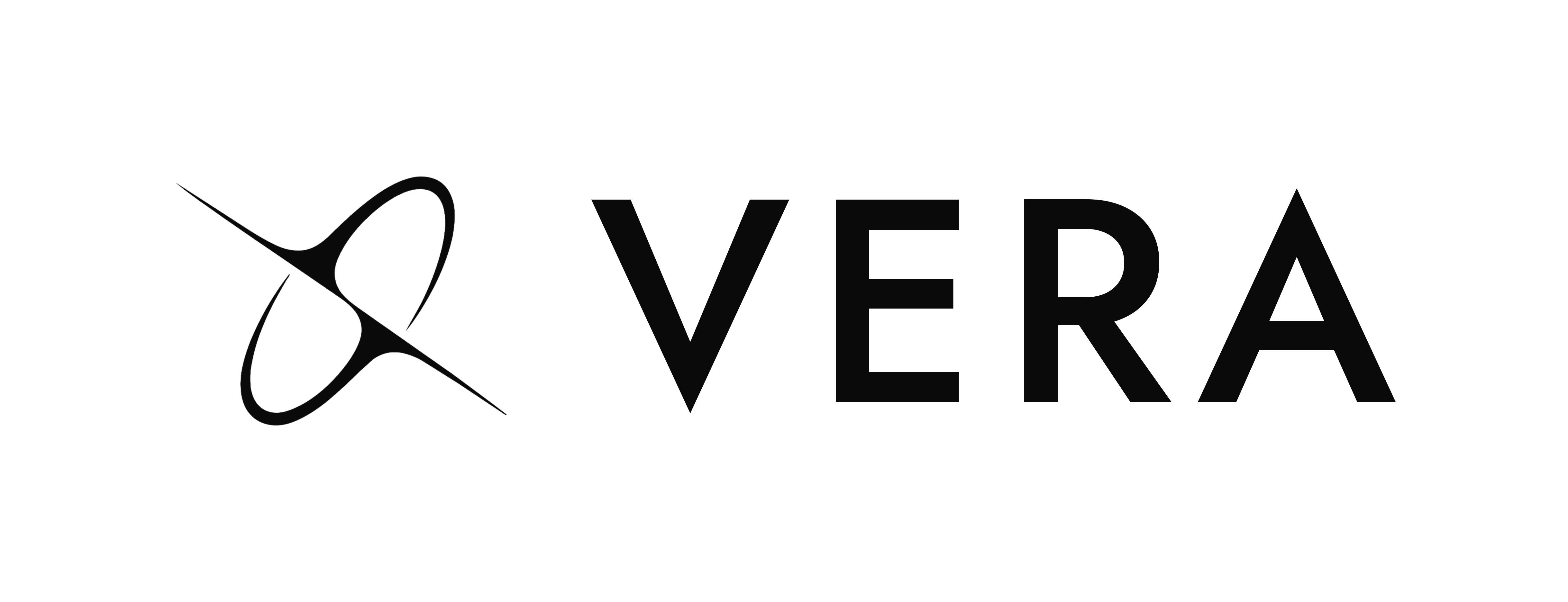 VERA AI Running Coach logo with name black on white background VERA AI Running Coach logo with name black on white background