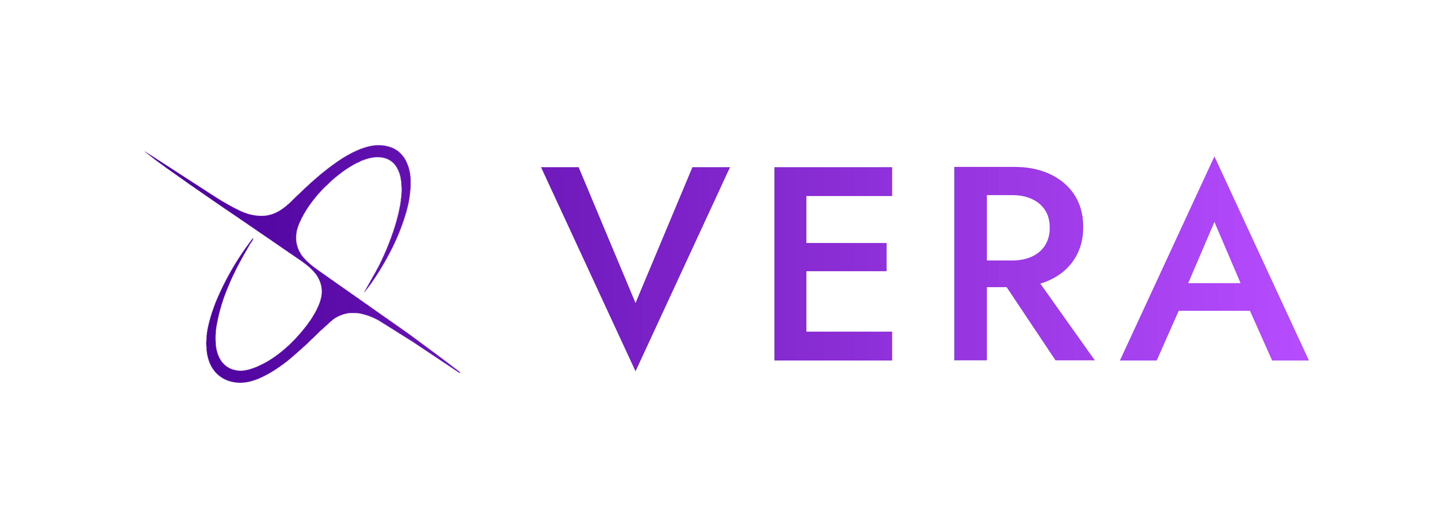 VERA AI Running Coach logo with name purple gradient transparent PNG VERA AI Running Coach logo with name purple gradient transparent PNG